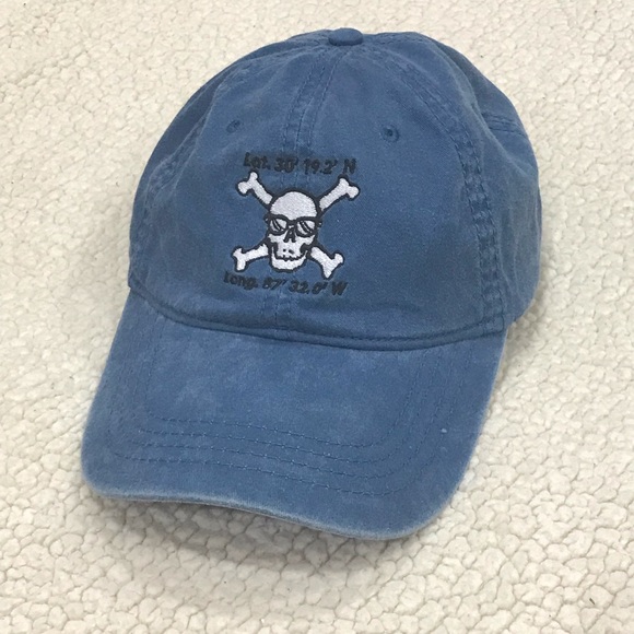 OTTO Collection Skull / Bones Baseball Cap Hat is a classic 6-panel design - Picture 3 of 15